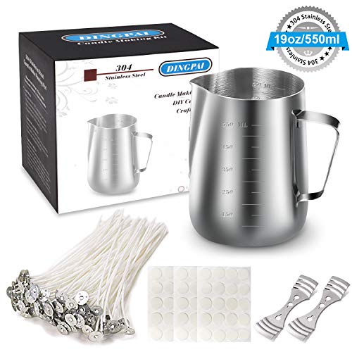 DINGPAI Candle Making Kit, DIY Candles Craft Tools,1pc Candle Make...