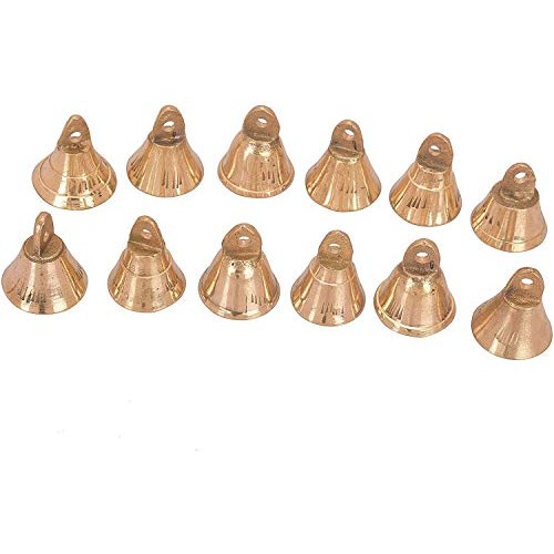 diollo Jingle Bells Brass Bells for Christmas Festival Decoration ...