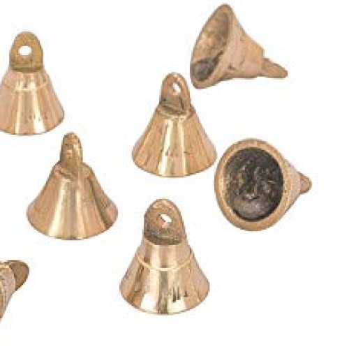 diollo Jingle Bells Brass Bells for Christmas Festival Decoration ...