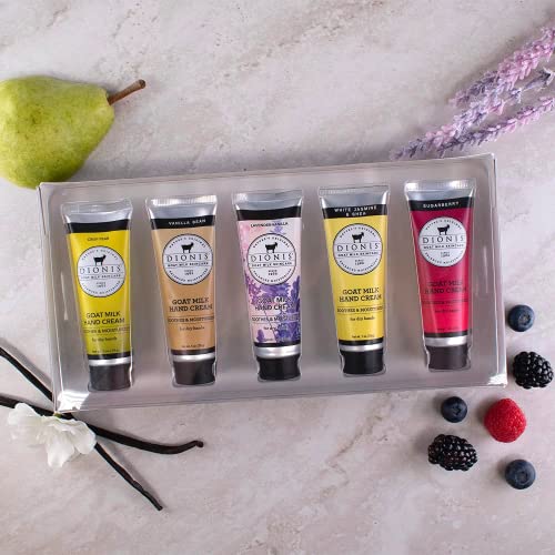Dionis Goat Milk Skincare Inspire 2023 Holiday Hand Cream Gift Set...