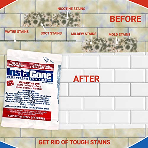 InstaGone 4 Pack Refill! Manufacturer Special! Buy 4, 8 oz pkts. A...