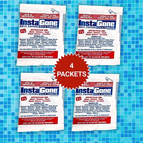 InstaGone 4 Pack Refill! Manufacturer Special! Buy 4, 8 oz pkts. A...