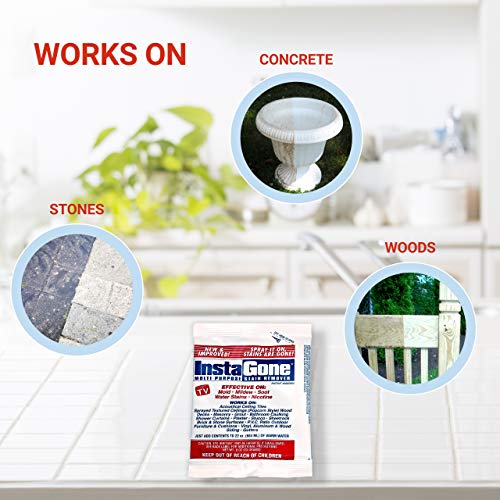 InstaGone 4 Pack Refill! Manufacturer Special! Buy 4, 8 oz pkts. A...