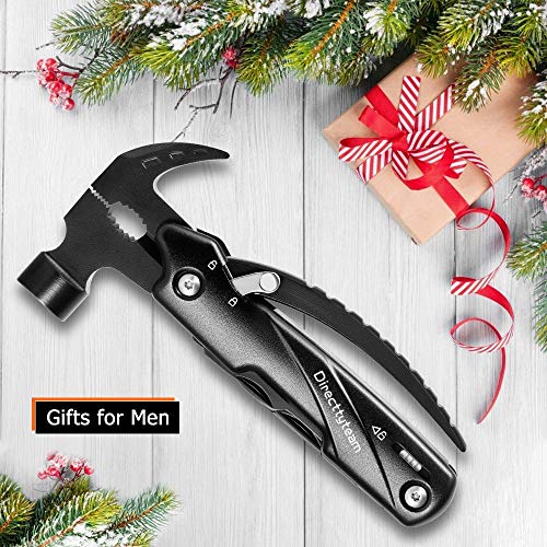 Multitool Camping Accessories, Easter Gifts for Men Dad Husband Bo...