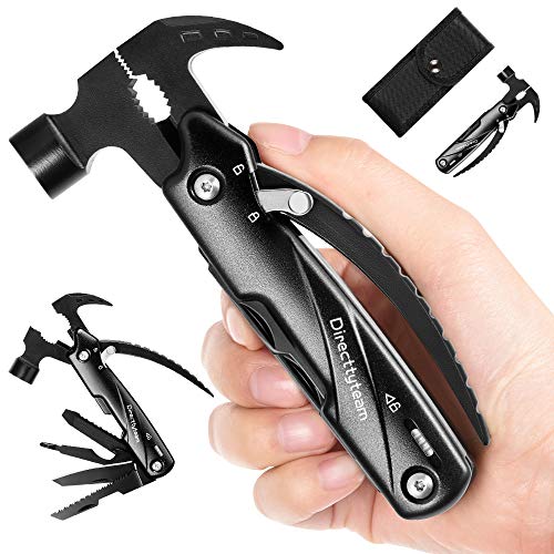Multitool Camping Accessories, Easter Gifts for Men Dad Husband Bo...
