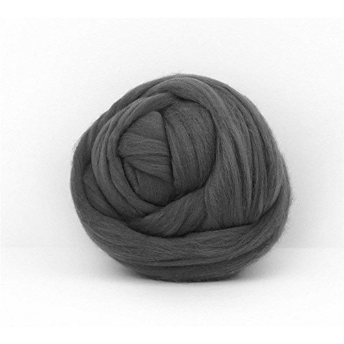 Giant Wool Yarn Chunky Arm Knitting Super Soft Wool Yarn Bulky Woo...