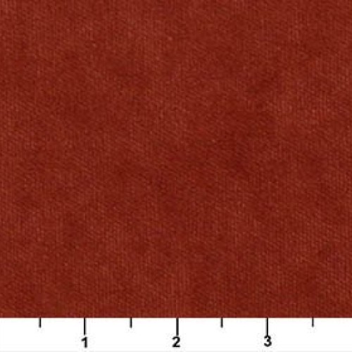A0000L Rust Red Authentic Cotton Velvet Upholstery Fabric by The Yard