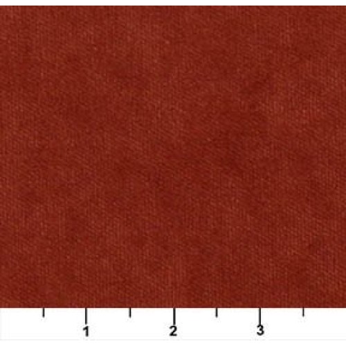A0000L Rust Red Authentic Cotton Velvet Upholstery Fabric by The Yard