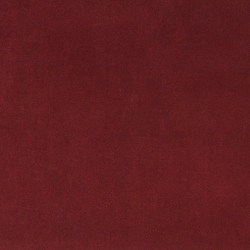 A0000O Burdy Authentic Cotton Velvet Upholstery Fabric by The Yard