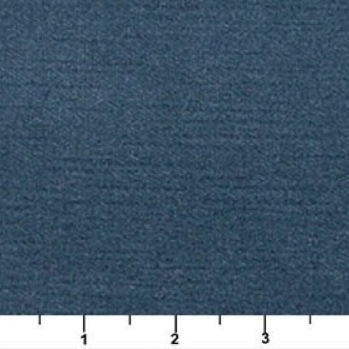 A0001A Blue Authentic Cotton Velvet Upholstery Fabric by The Yard