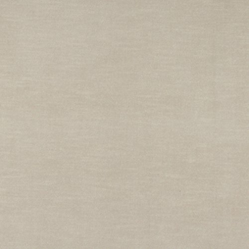A0001D Beige Authentic Cotton Velvet Upholstery Fabric by The Yard