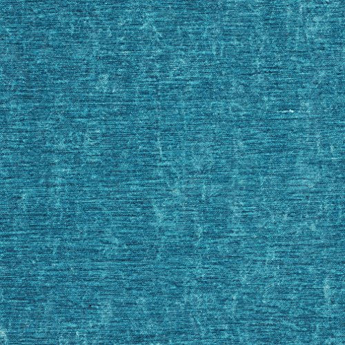 A0150B Aqua Turquoise Solid Shiny Woven Velvet Contemporary Uphols...