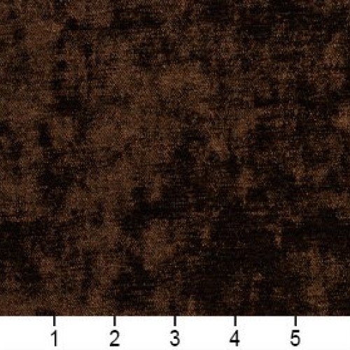 A0150L Brown Solid Shiny Woven Velvet Upholstery Fabric by The Yard