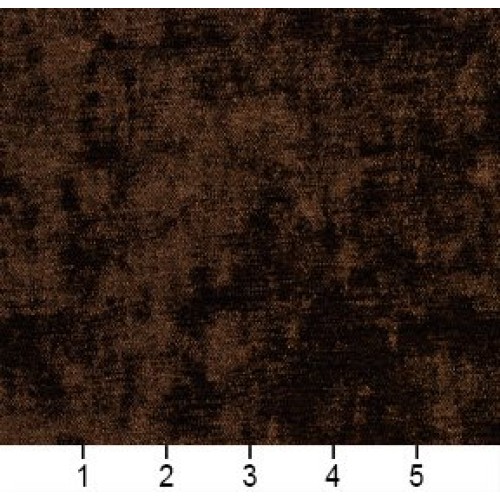 A0150L Brown Solid Shiny Woven Velvet Upholstery Fabric by The Yard