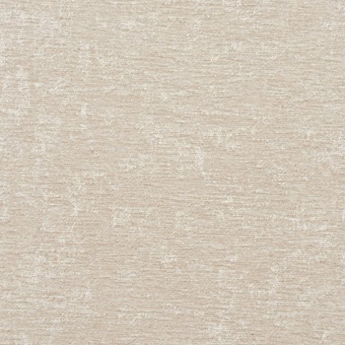 A0150P Off White Solid Shiny Woven Velvet Upholstery Fabric by The...