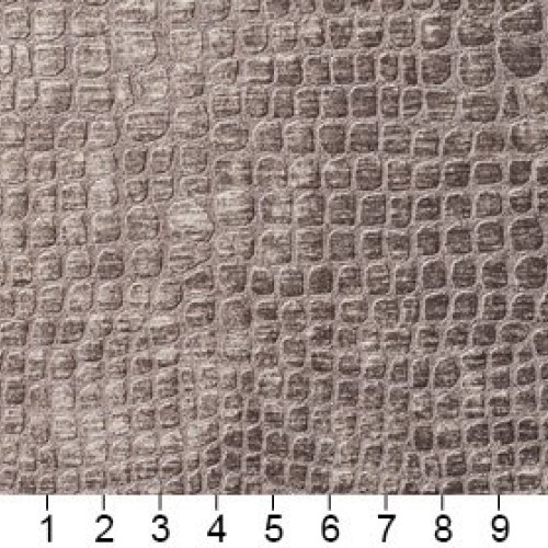 A0151J Grey Textured Alligator Shiny Woven Velvet Upholstery Fabri...