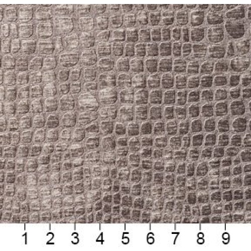 A0151J Grey Textured Alligator Shiny Woven Velvet Upholstery Fabri...