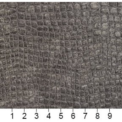 A0151L Dark Grey Textured Alligator Shiny Woven Velvet Upholstery ...