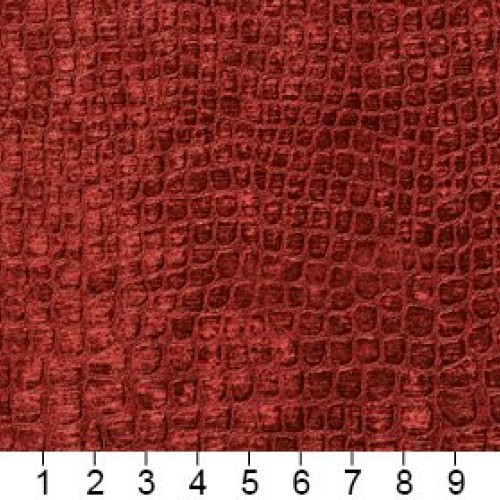 A0151T Burdy Textured Alligator Shiny Woven Velvet Contemporary...