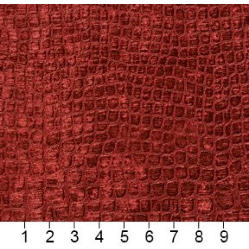 A0151T Burdy Textured Alligator Shiny Woven Velvet Contemporary...