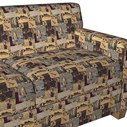 A025 Fishermen Lures Fly Fishing Water Camouflage Themed Tapestry ...