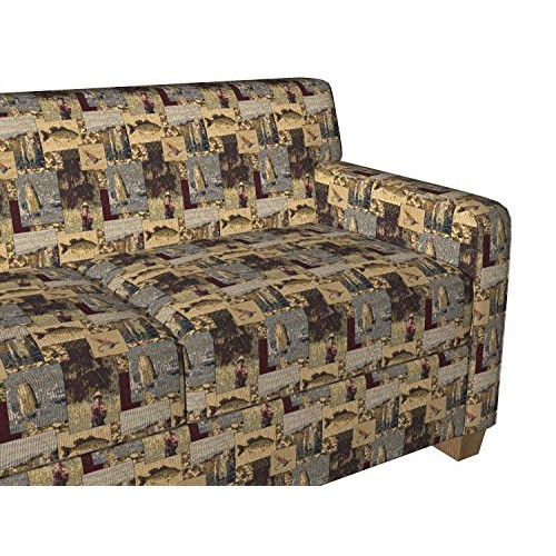 A025 Fishermen Lures Fly Fishing Water Camouflage Themed Tapestry ...