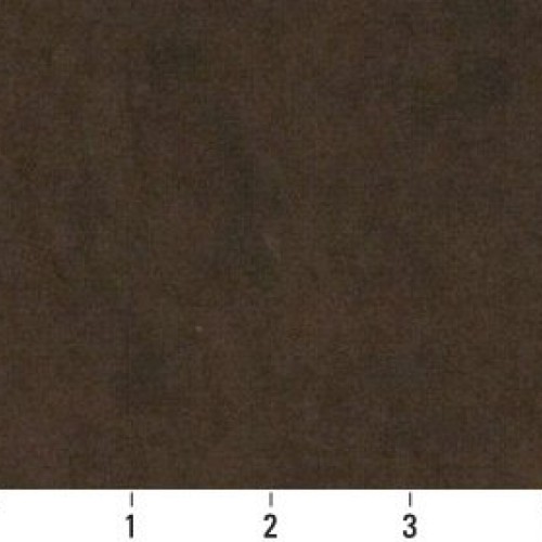 A536 Brown Solid Microfiber Upholstery Fabric by The Yard