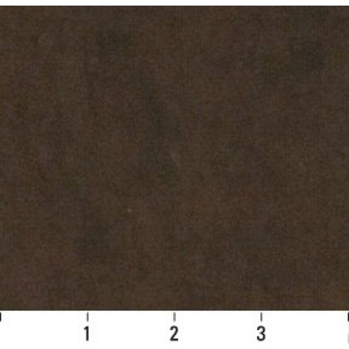 A536 Brown Solid Microfiber Upholstery Fabric by The Yard