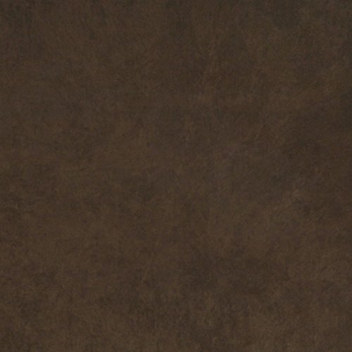 A536 Brown Solid Microfiber Upholstery Fabric by The Yard