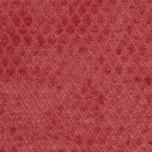 A917 Rose Diamond Stitched Velvet Upholstery Fabric by The Yard