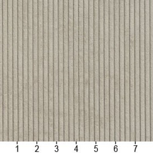 B0700E Grey-Stone Corduroy Striped Soft Velvet Upholstery Fabric b...