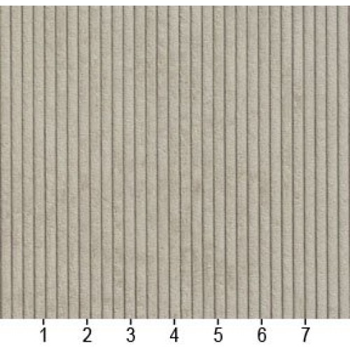 B0700E Grey-Stone Corduroy Striped Soft Velvet Upholstery Fabric b...