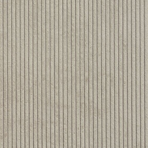 B0700E Grey-Stone Corduroy Striped Soft Velvet Upholstery Fabric b...
