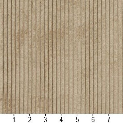 B0700K Taupe Corduroy Striped Soft Velvet Upholstery Fabric by The...