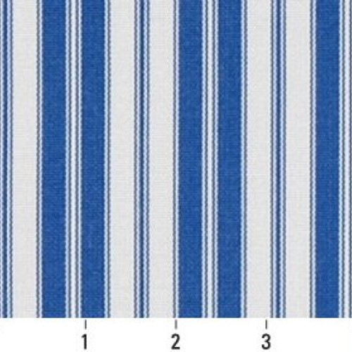 B461 Blue Ticking Striped Indoor Outdoor Marine Scotchgard Acrylic...