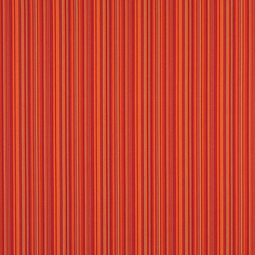 B466 Orange Striped Indoor Outdoor Marine Scotchgard Contemporary ...