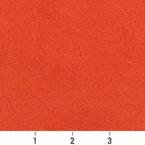C069 Orange Solid Microsuede Microfiber Contemporary Upholstery Gr...