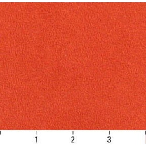 C069 Orange Solid Microsuede Microfiber Contemporary Upholstery Gr...
