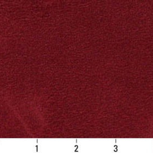 C095 Burdy Red Solid Microsuede Microfiber Upholstery Grade Fab...