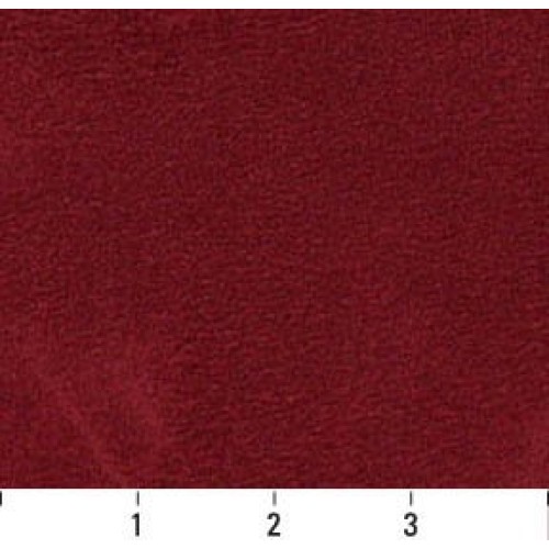 C095 Burdy Red Solid Microsuede Microfiber Upholstery Grade Fab...