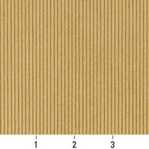C185 Gold Thin Solid Corduroy Striped Upholstery Velvet Fabric
