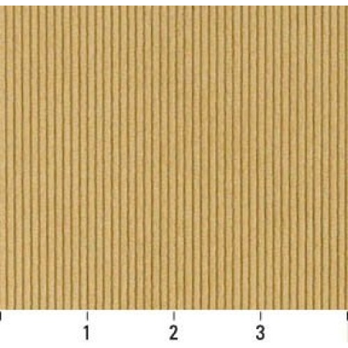 C185 Gold Thin Solid Corduroy Striped Upholstery Velvet Fabric
