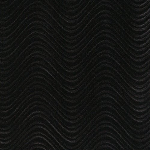 C843 Black Classic Velvet Swirl Automotive Residential and Commerc...