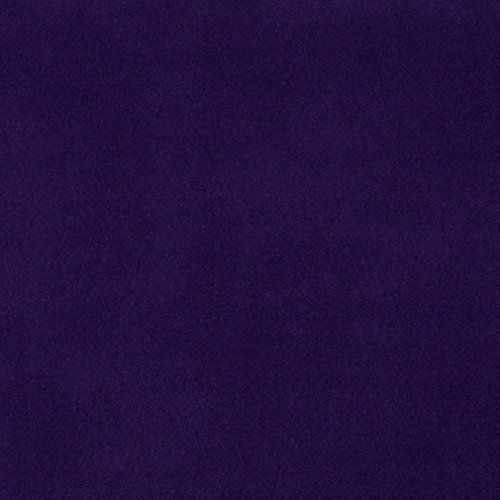 C852 Purple Solid Plain Velvet Automotive Residential and Commerci...