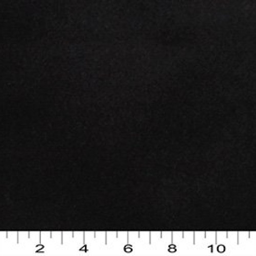 C855 Black Solid Plain Velvet Automotive Residential and Commercia...