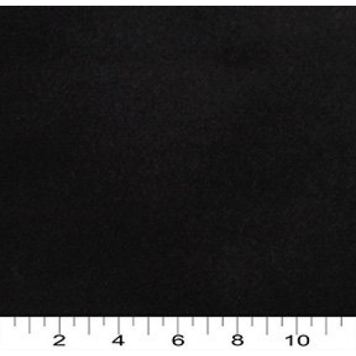 C855 Black Solid Plain Velvet Automotive Residential and Commercia...