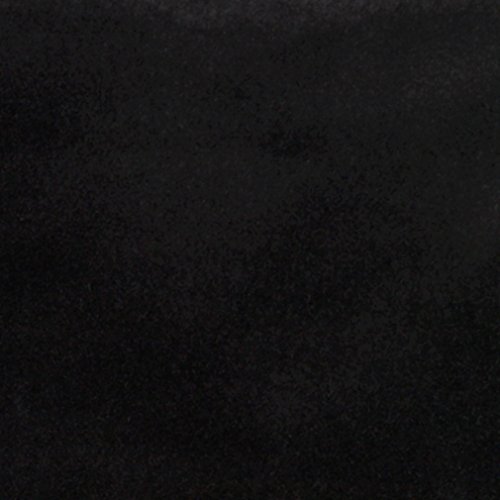 C855 Black Solid Plain Velvet Automotive Residential and Commercia...