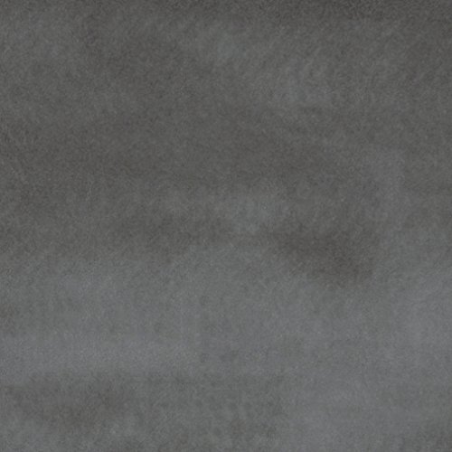 C858 Grey Solid Plain Velvet Automotive Residential and Commercial...