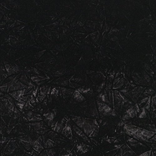 C867 Black Classic Crushed Velvet Residential Commercial and Autom...