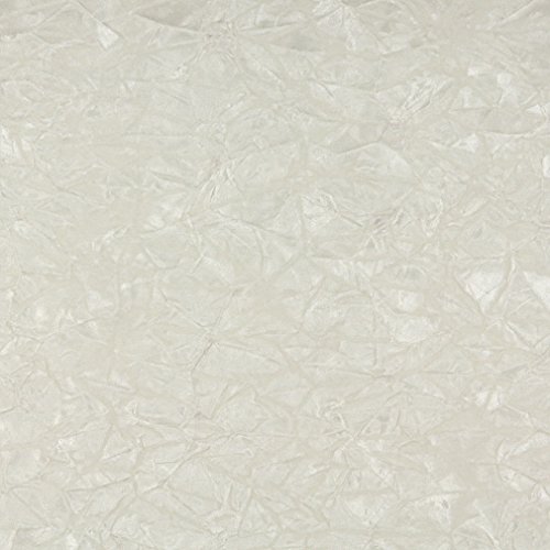 C868 White Classic Crushed Velvet Residential Commercial and Autom...